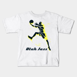 Utah Jazz Fans - NBA T-Shirt Kids T-Shirt